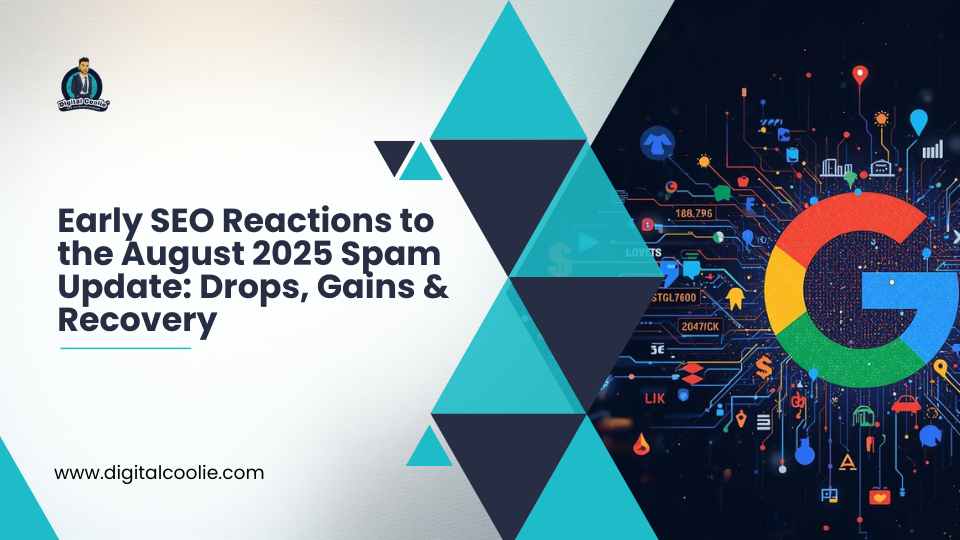Early SEO Reactions to the August 2025 Spam Update: Drops, Gains & Recovery