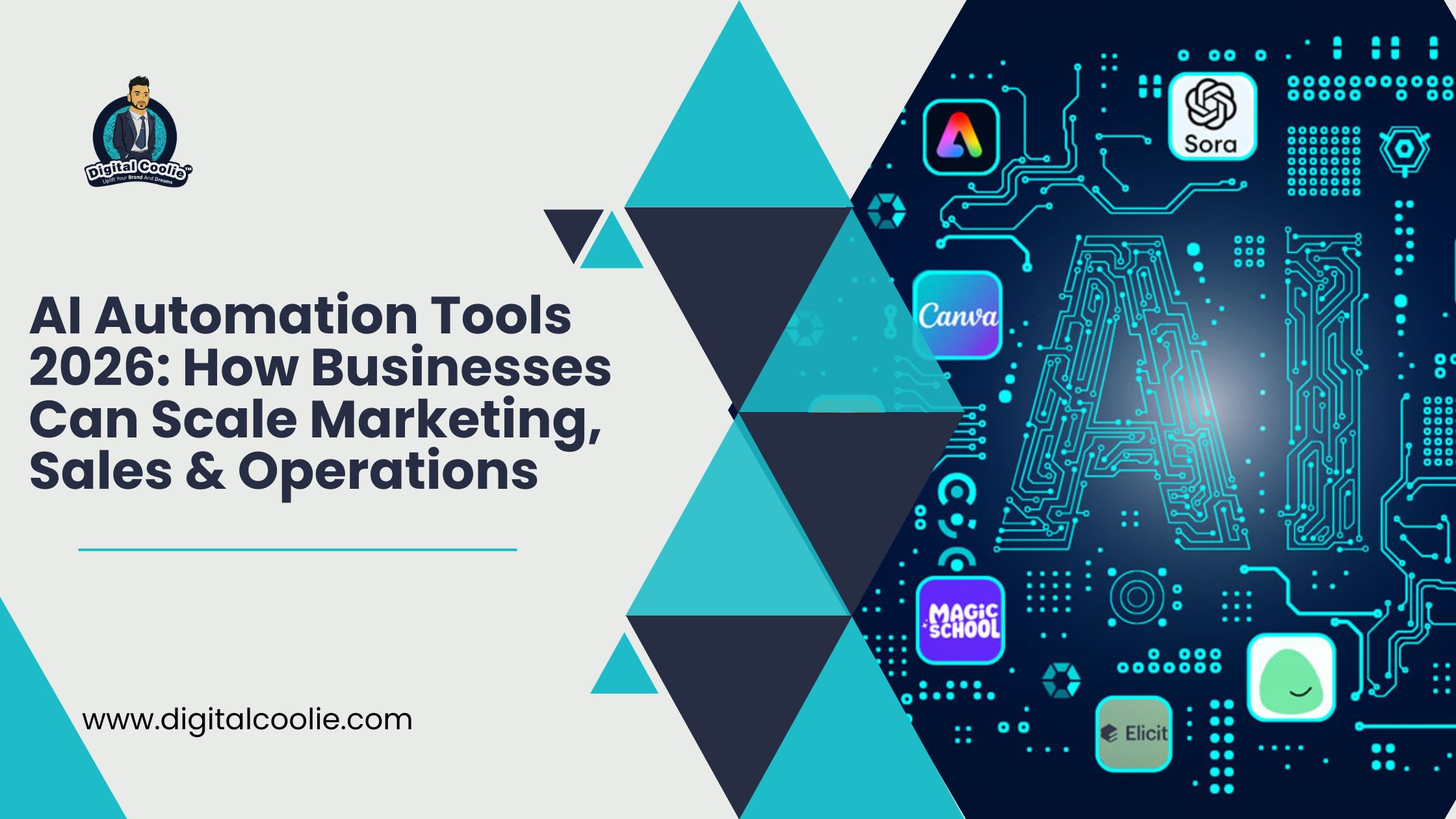 AI Automation Tools 2026: How Businesses Can Scale Marketing, Sales & Operations