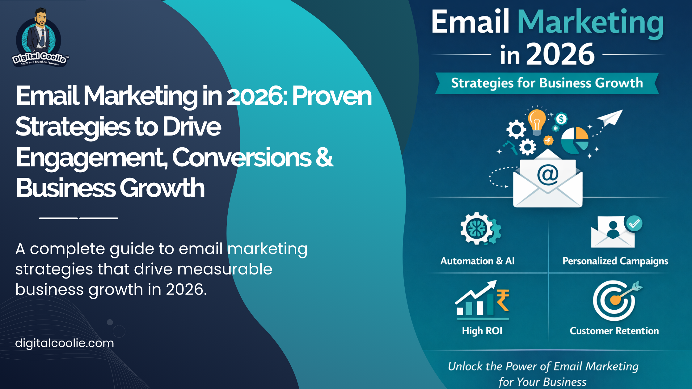 Email Marketing in 2026: Proven Strategies to Drive Engagement, Conversions & Business Growth