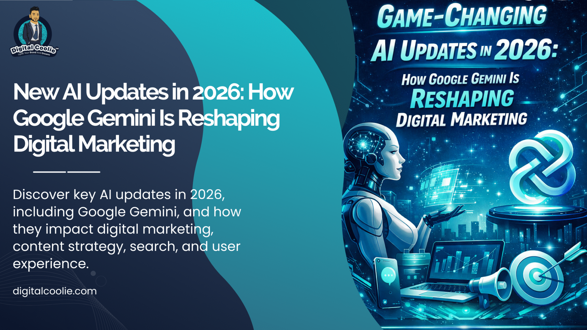 AI Updates 2026: Google Gemini & Digital Marketing