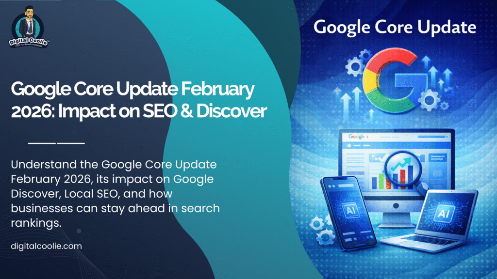 google core update in february 2026