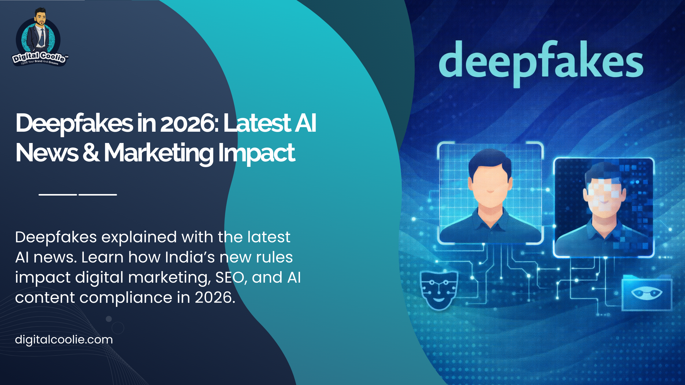 Deepfakes in 2026: Latest AI News, Regulations & What It Means for Digital Marketing in India