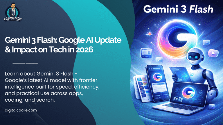 Gemini 3 Flash: Google AI Update & Impact on Tech in 2026