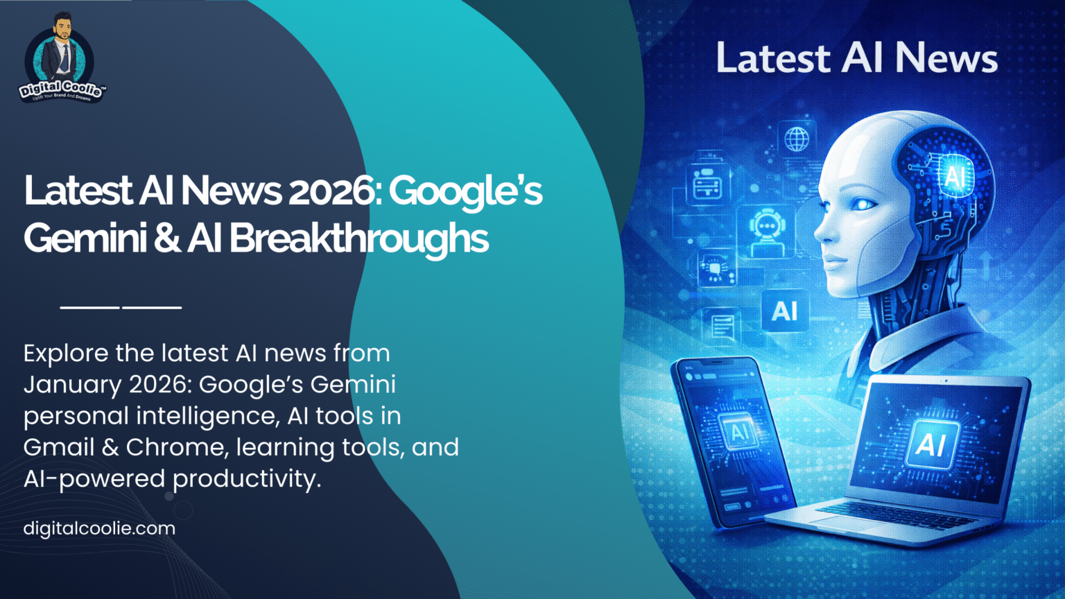 Latest AI News 2026: Google’s Gemini & AI Breakthroughs