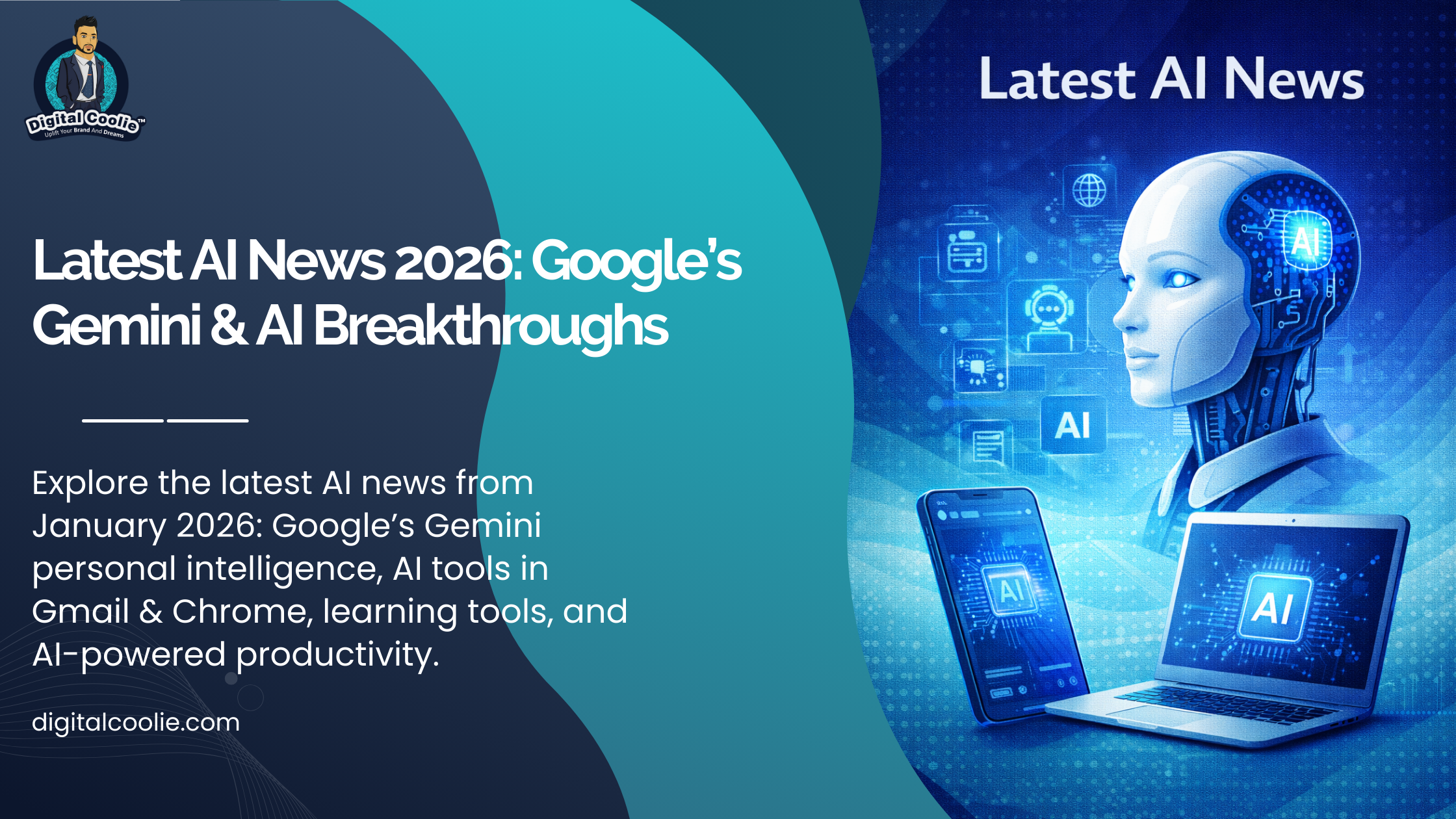 Latest AI News 2026: Google AI Updates That Are Redefining Digital Marketing