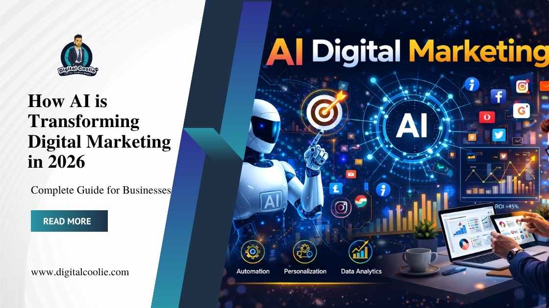 How AI is Transforming Digital Marketing in 2026: Complete Guide for Businesses