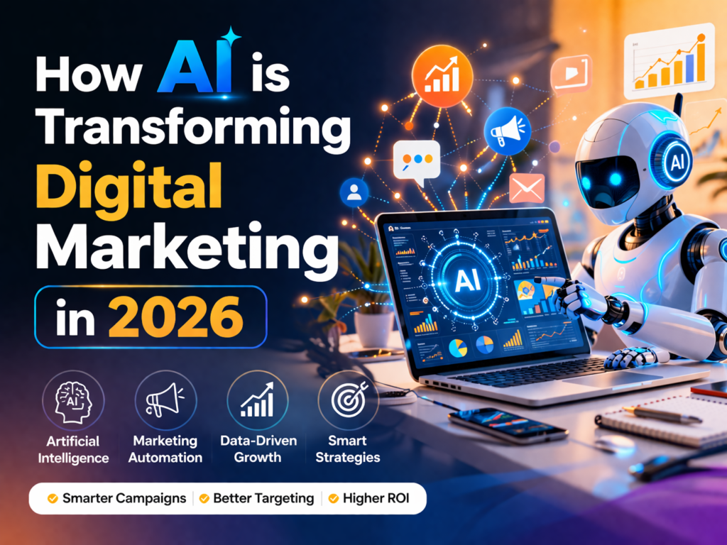 AI digital marketing services
