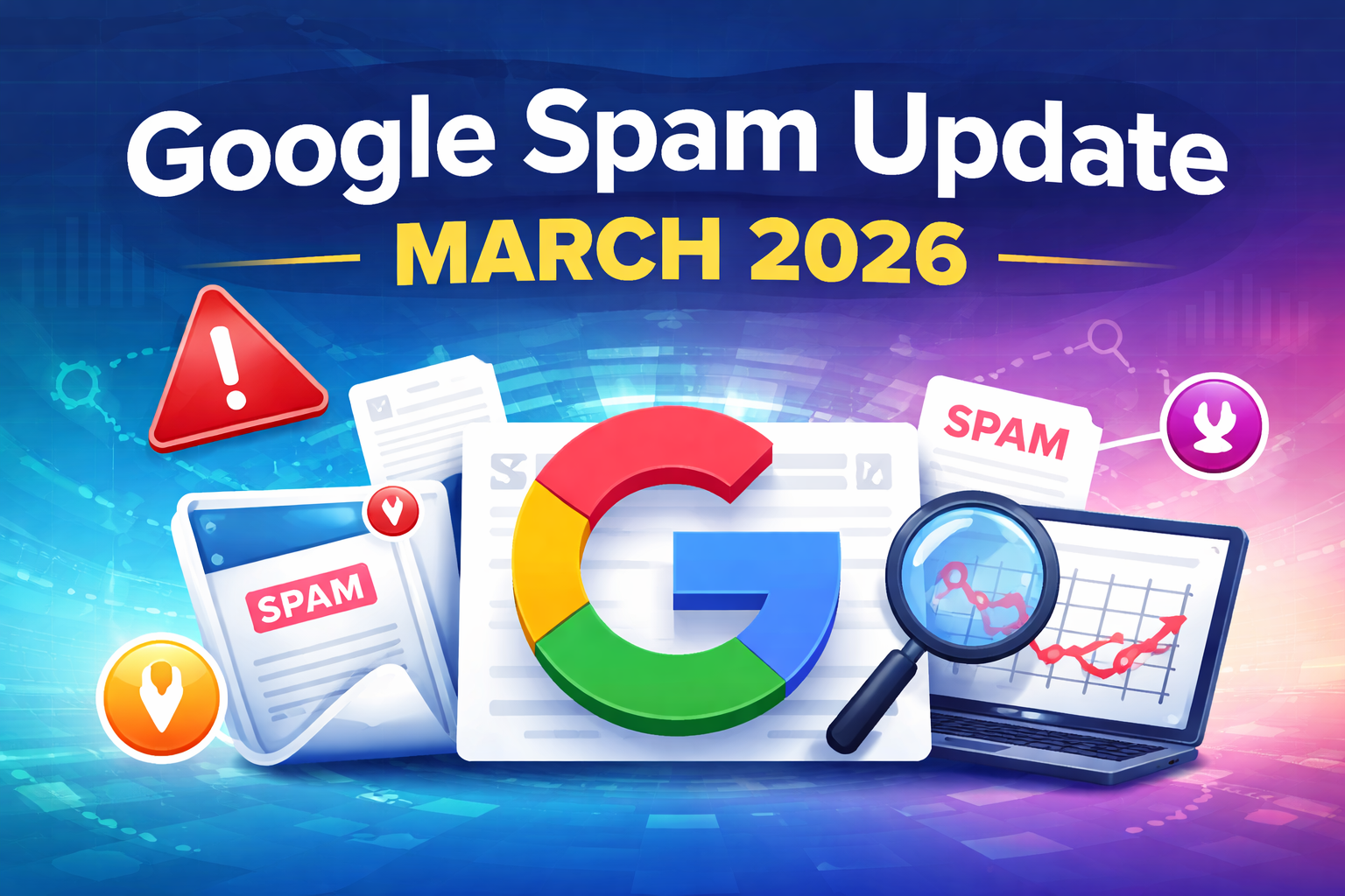 Google Spam Update March 2026