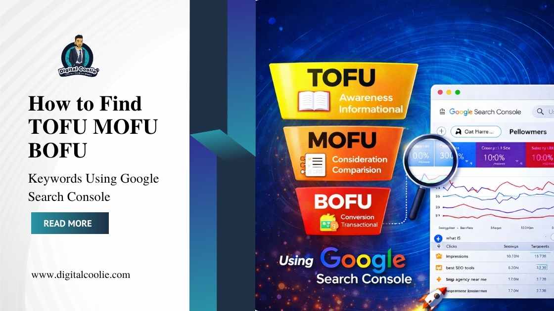 How to Find TOFU MOFU BOFU Keywords Using Google Search Console