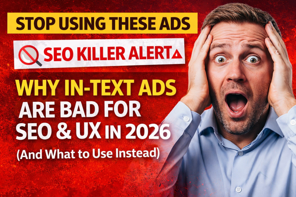 impact of ads on user experience