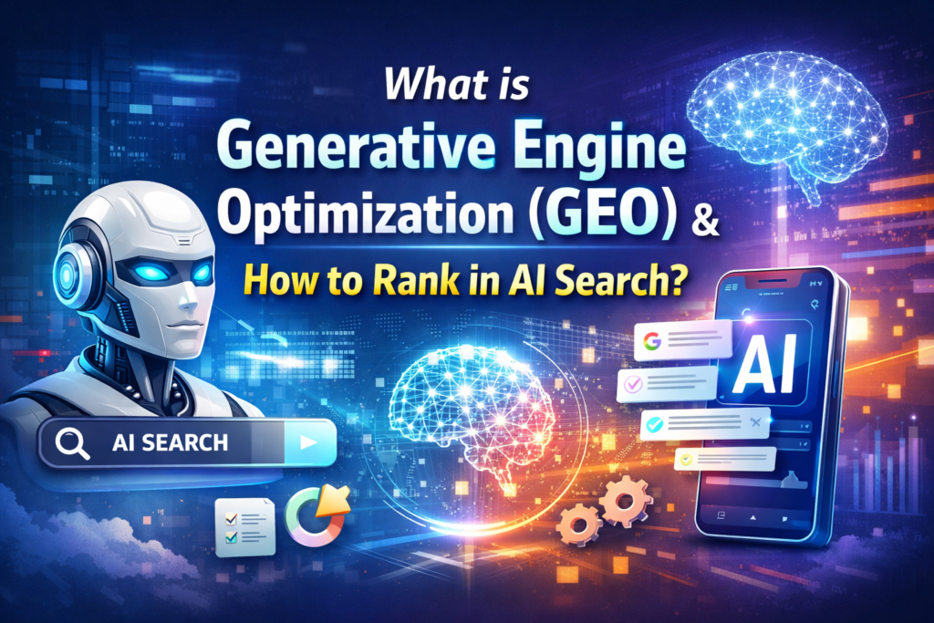 Generative Engine Optimization (GEO)