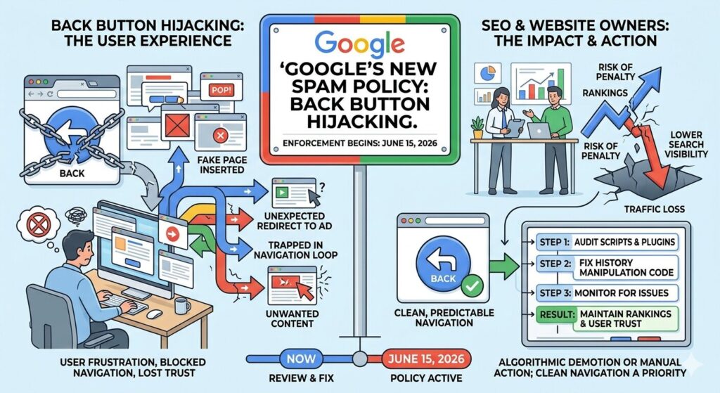 Google spam policy update 2026