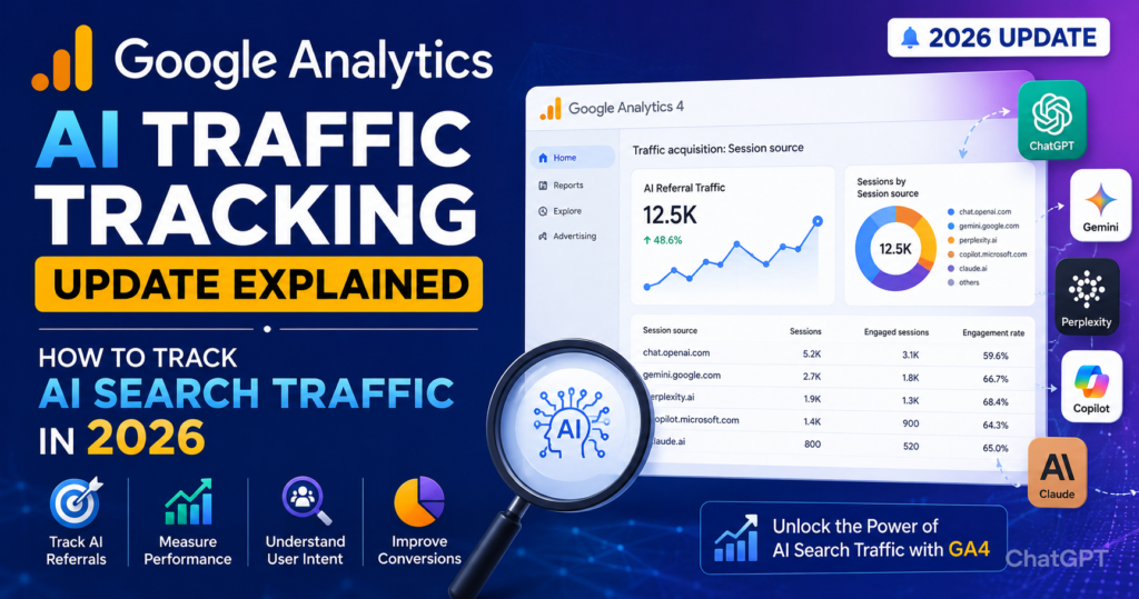 Google Analytics AI Traffic Tracking
