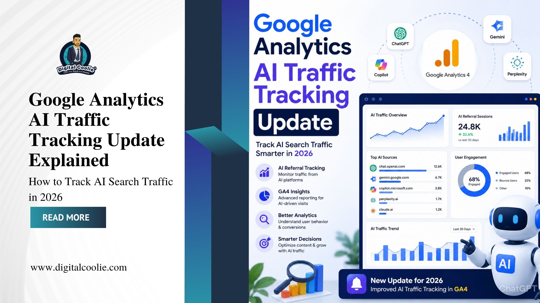 Google Analytics AI Traffic Tracking Update Explained: How to Track AI Search Traffic in 2026