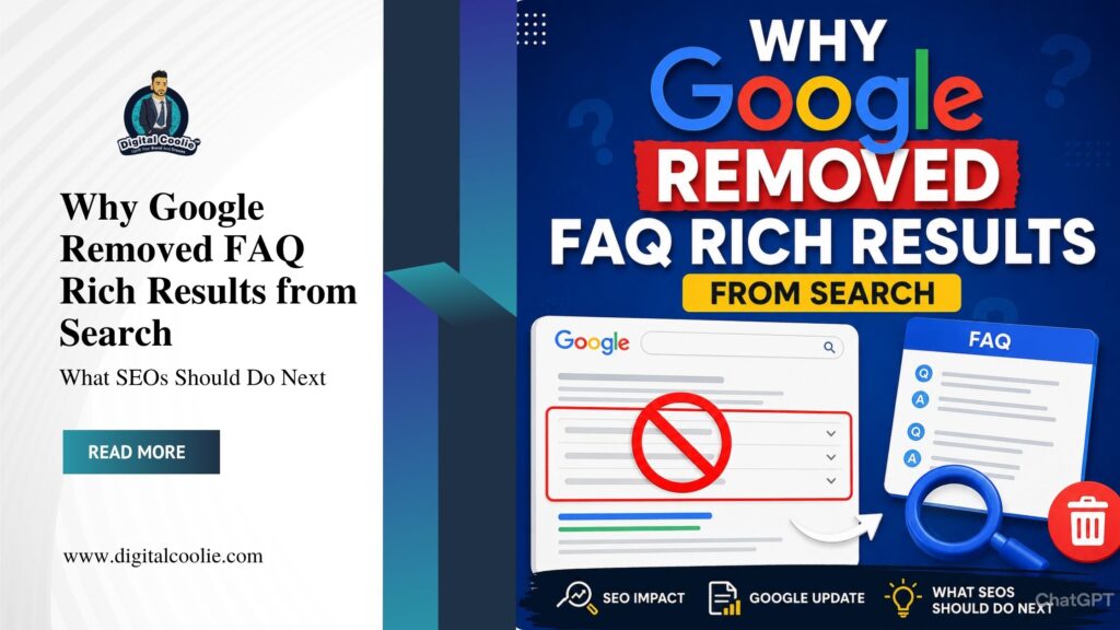 Google Removed FAQ Rich Results