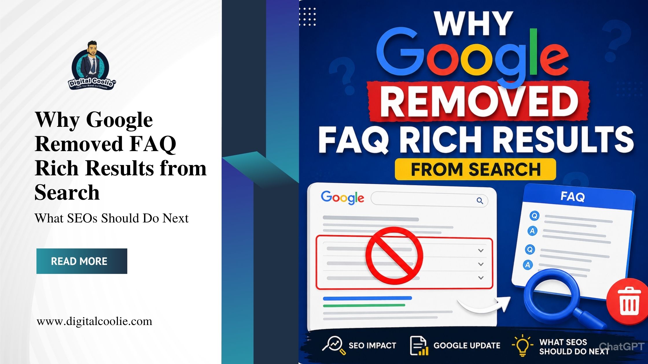 Why Google Removed FAQ Rich Results from Search & What SEOs Should Do Next