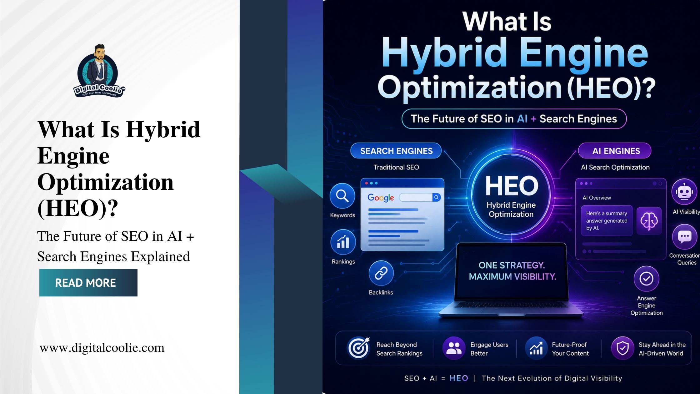 What Is Hybrid Engine Optimization (HEO)? The Future of SEO in AI + Search Engines Explained