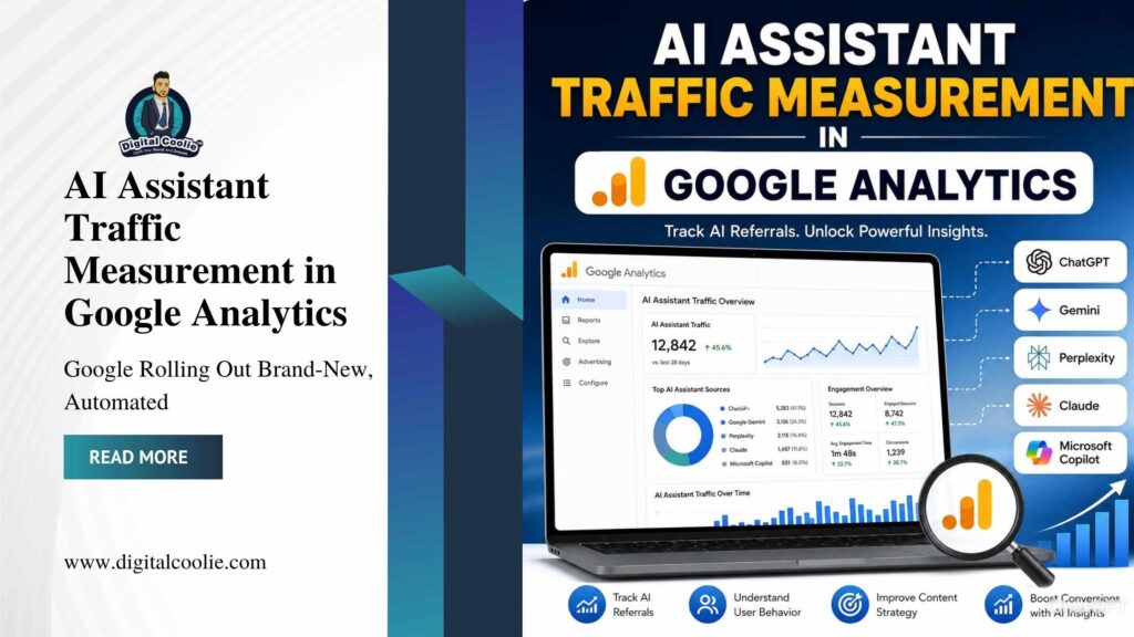 AI Assistant Traffic Measurement in Google Analytics