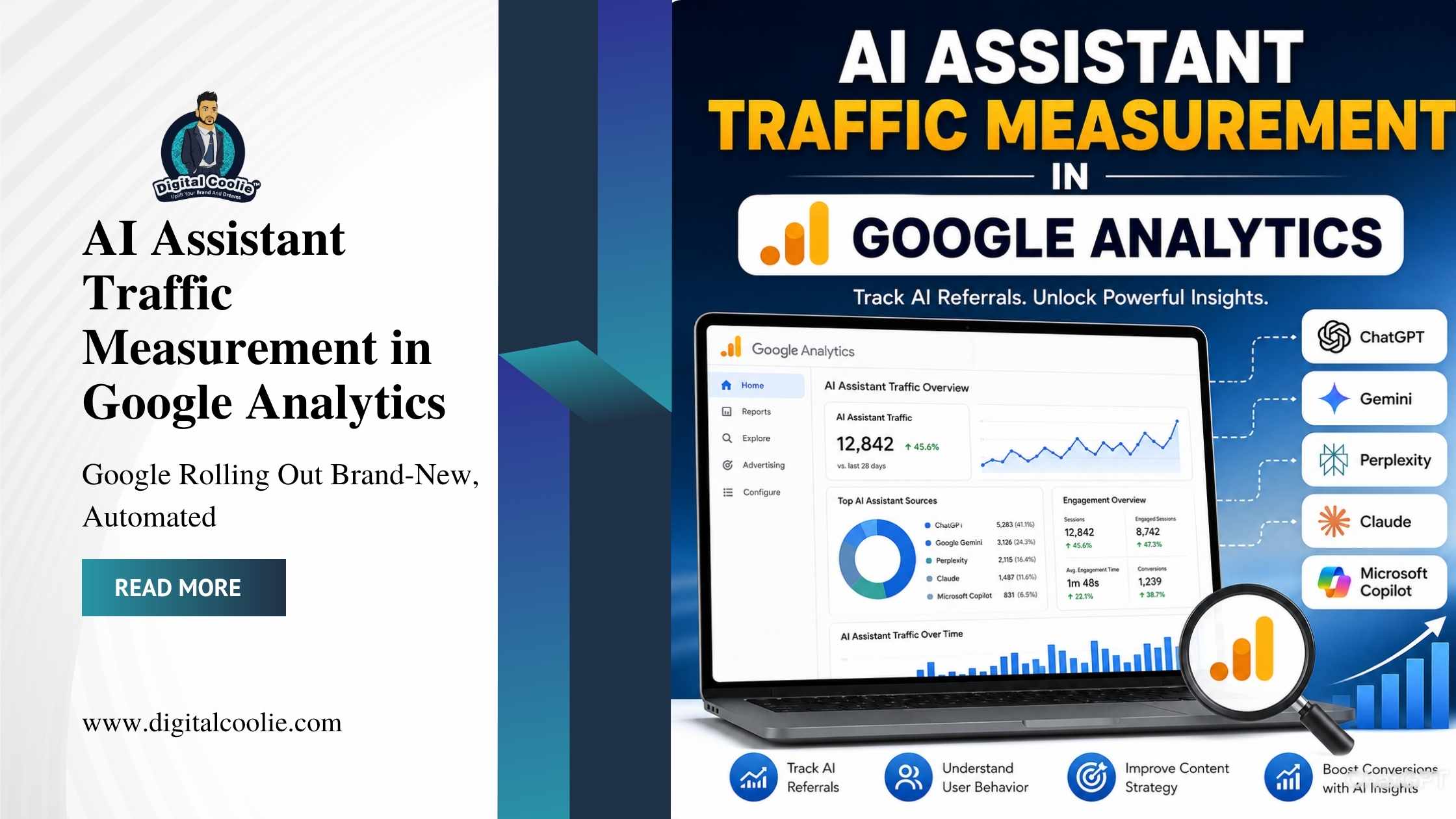 Google Rolling Out Brand-New, Automated AI Assistant Traffic Measurement in Google Analytics