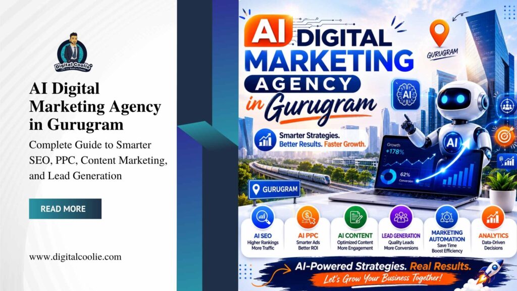 AI Digital Marketing Agency in Gurugram