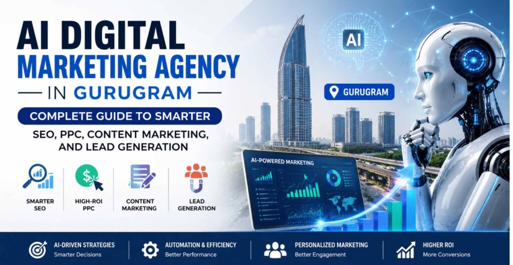 AI Digital Marketing Agency in Gurugram