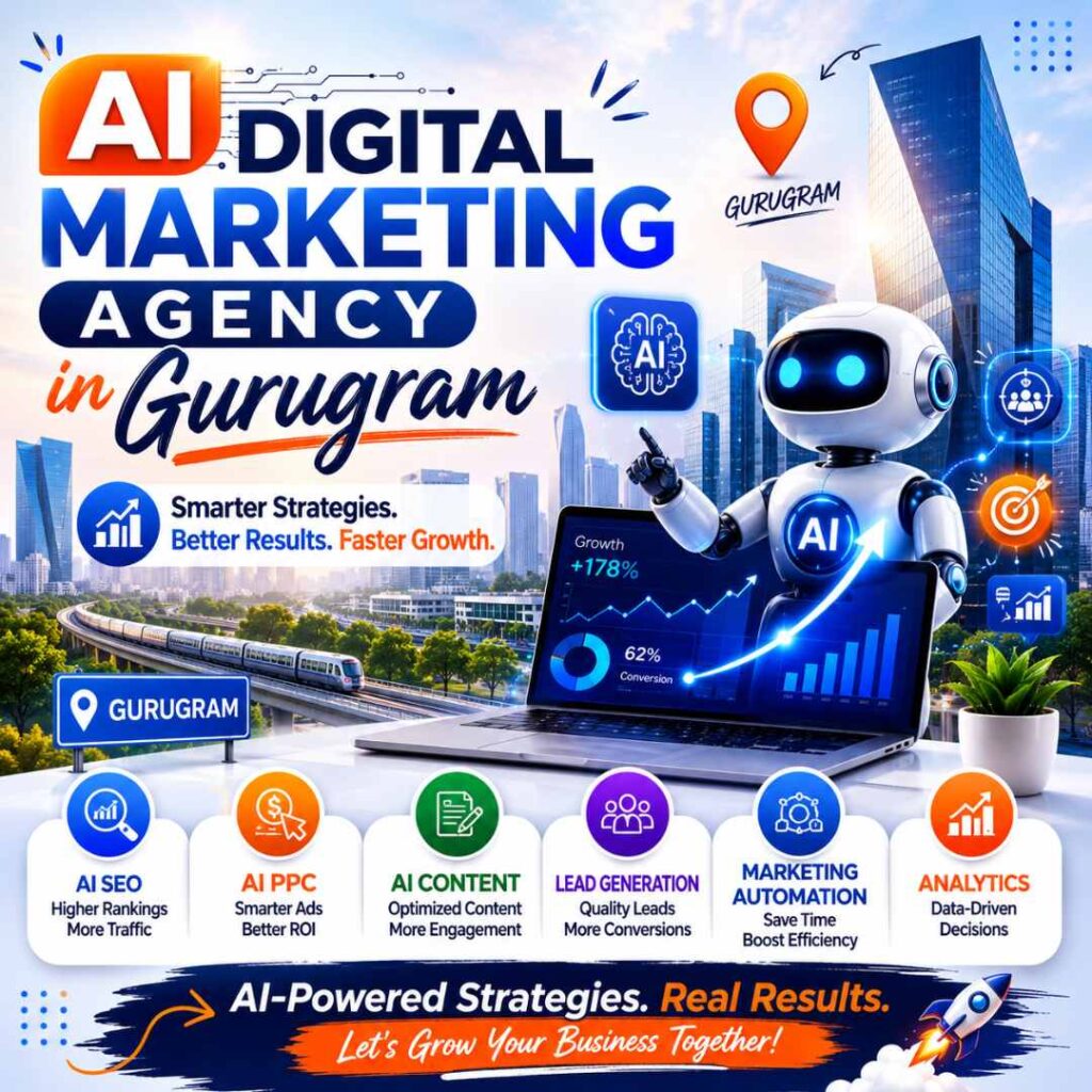 AI-powered digital marketing services