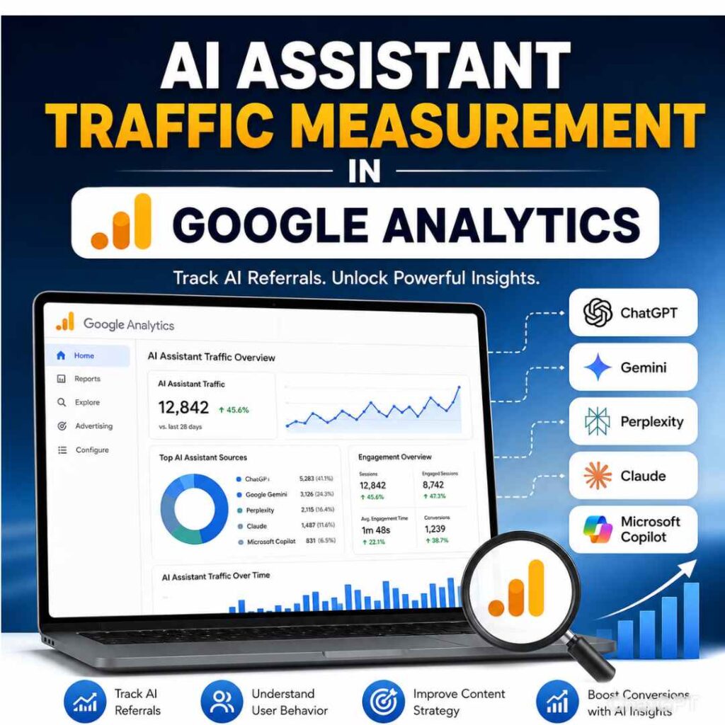 AI search traffic analytics
