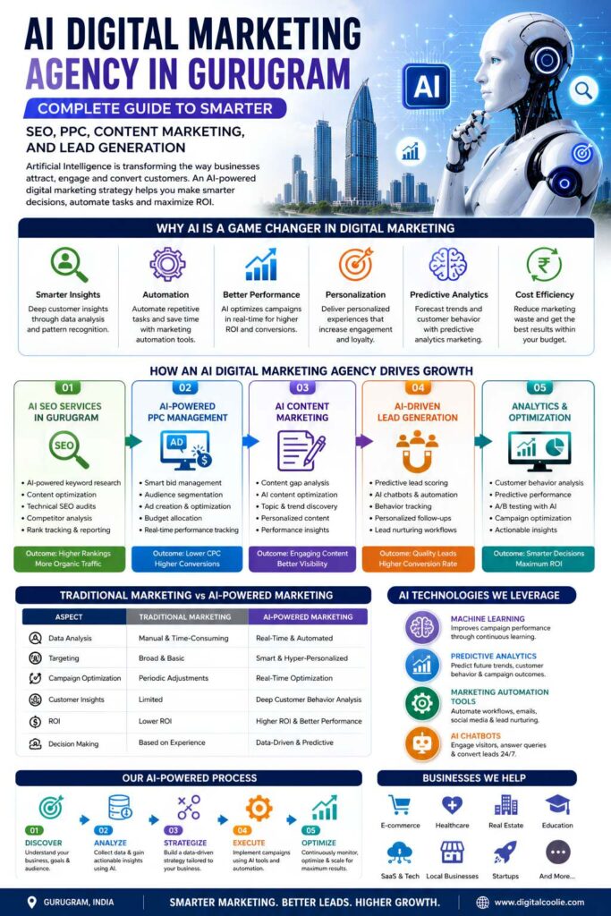 Best AI Digital Marketing Agency in Gurugram