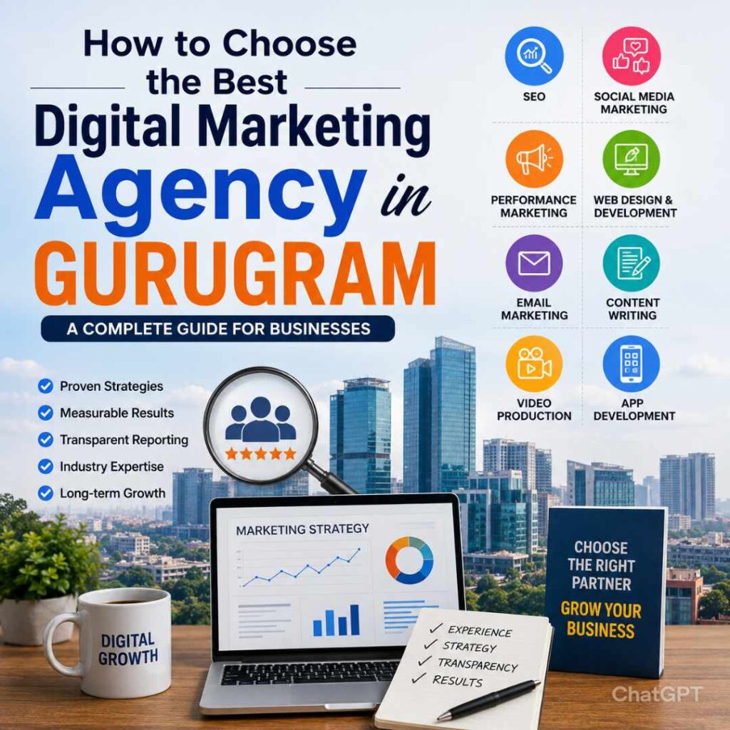 Best digital marketing agency in Gurugram