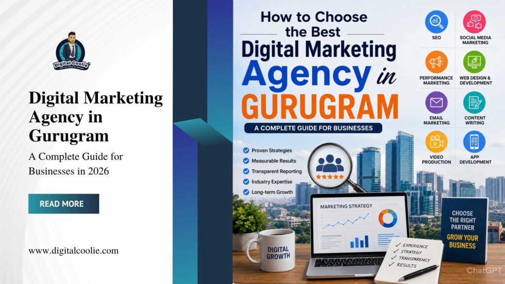Digital Marketing Agency in Gurugram