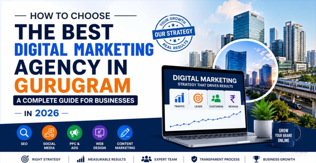 Digital Marketing Agency in Gurugram