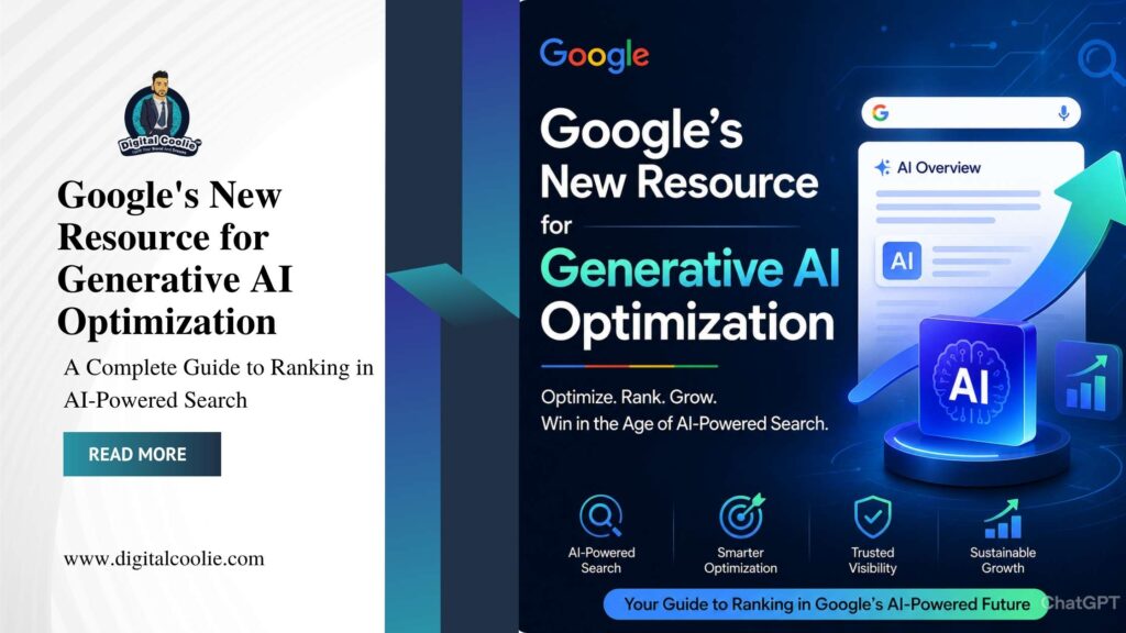 Generative AI Optimization for Google Search