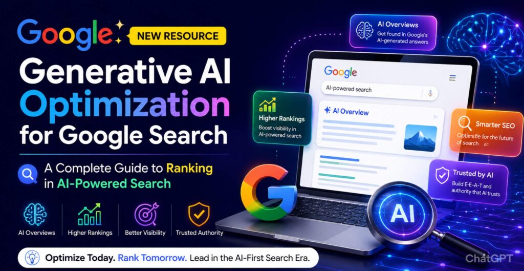 Generative AI Optimization for Google Search