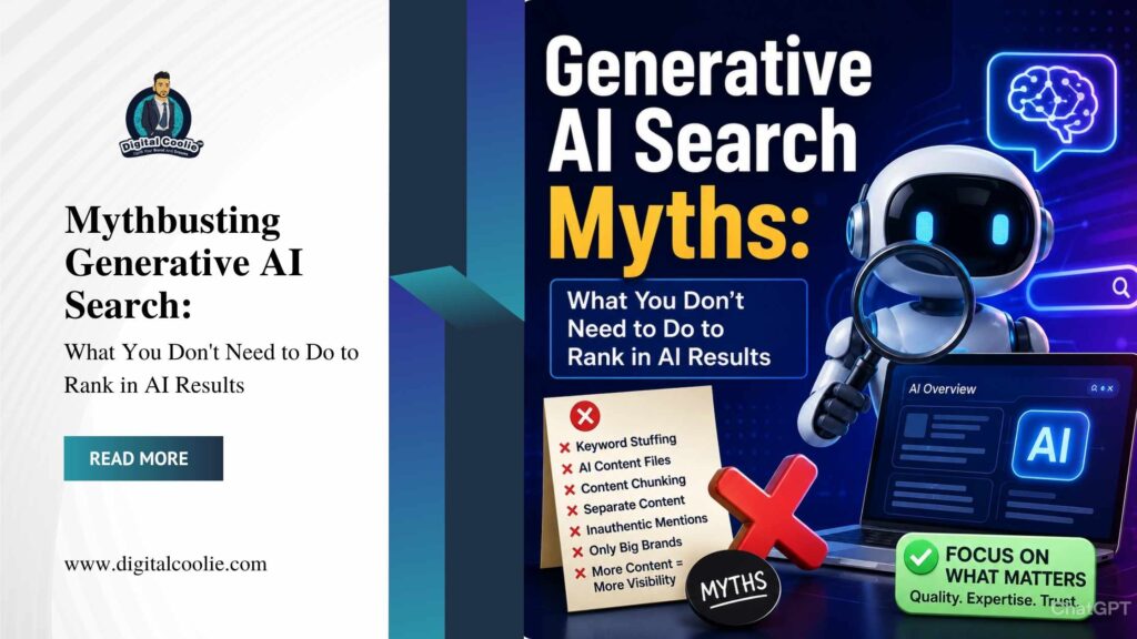 Generative AI Search Myths