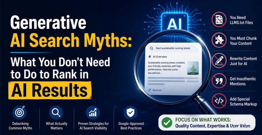 Generative AI Search Myths