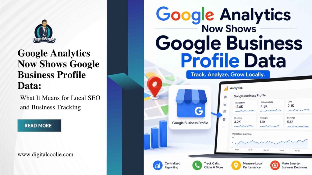 Google Business Profile Data in Google Analytics