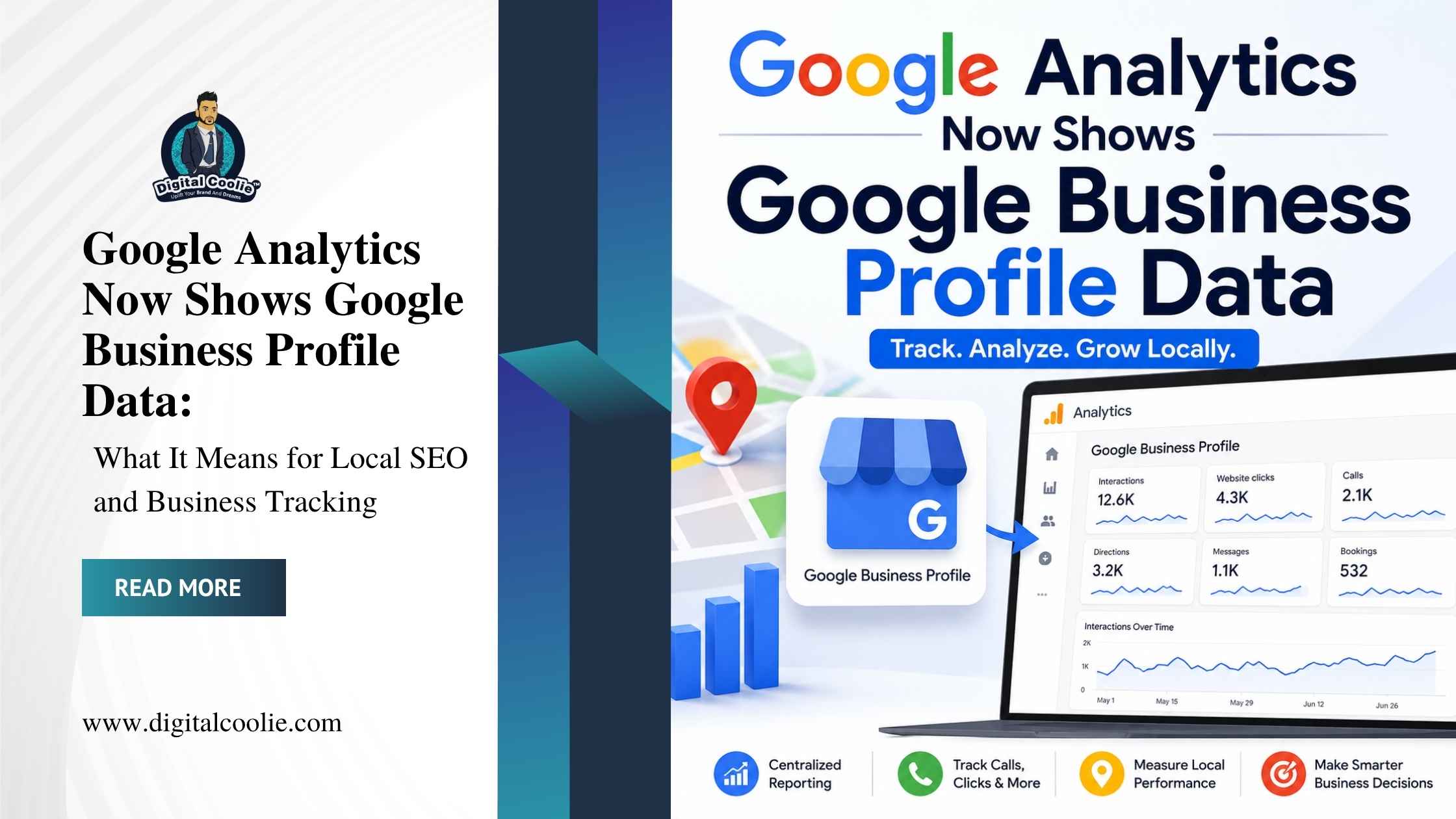 Google Analytics Now Shows Google Business Profile Data: What It Means for Local SEO and Business Tracking