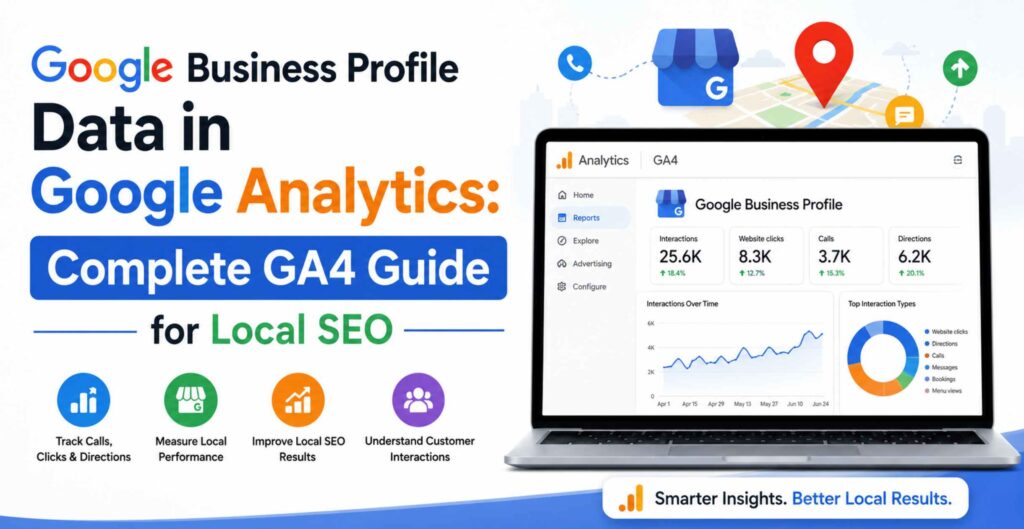 Google Business Profile Data in Google Analytics