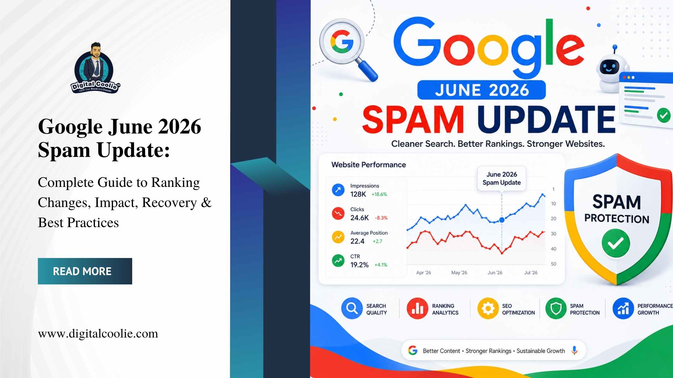 Google June 2026 Spam Update: Complete Guide to Ranking Changes, Impact, Recovery & Best Practices