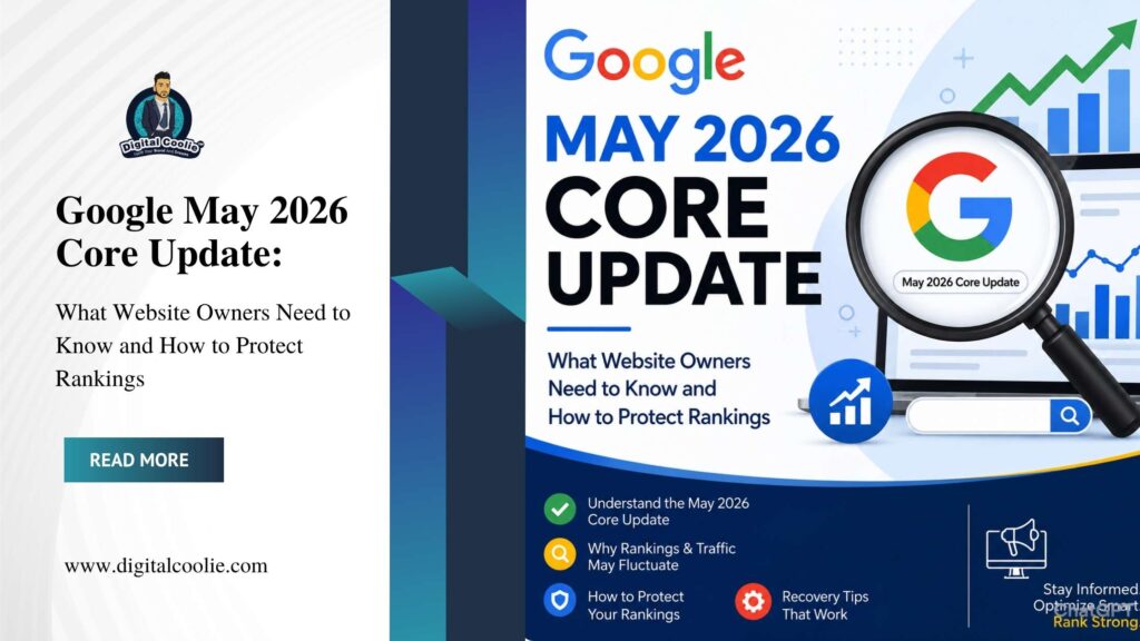 Google May 2026 Core Update