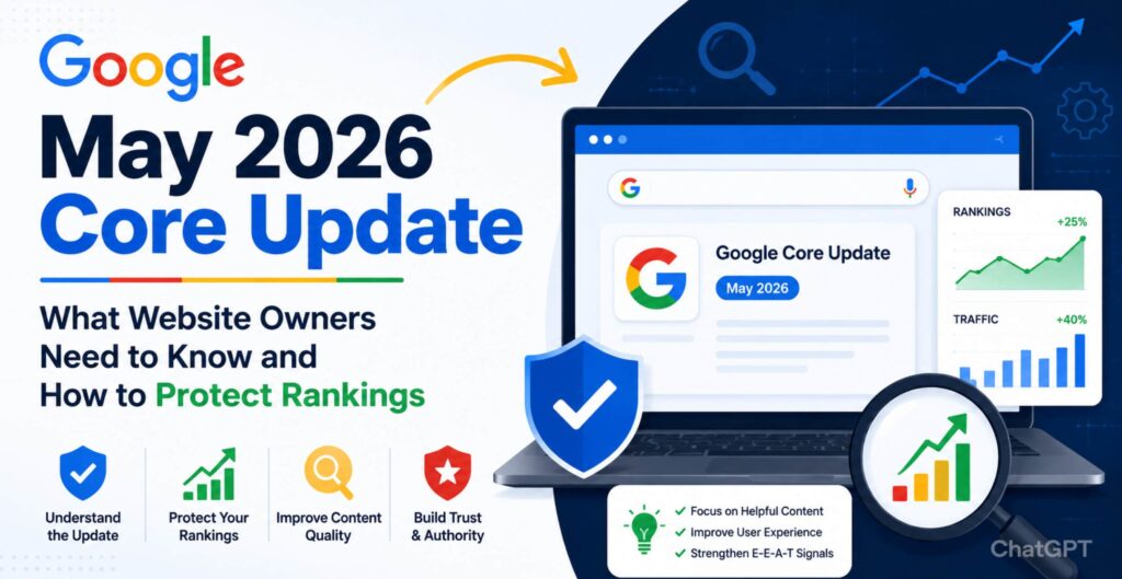Google May 2026 Core Update