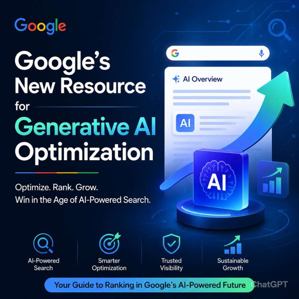 Google generative AI search