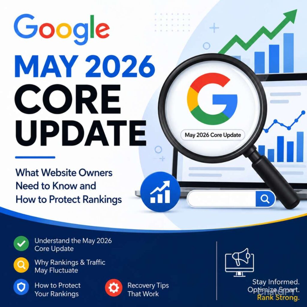 Google rankings dropped after core update