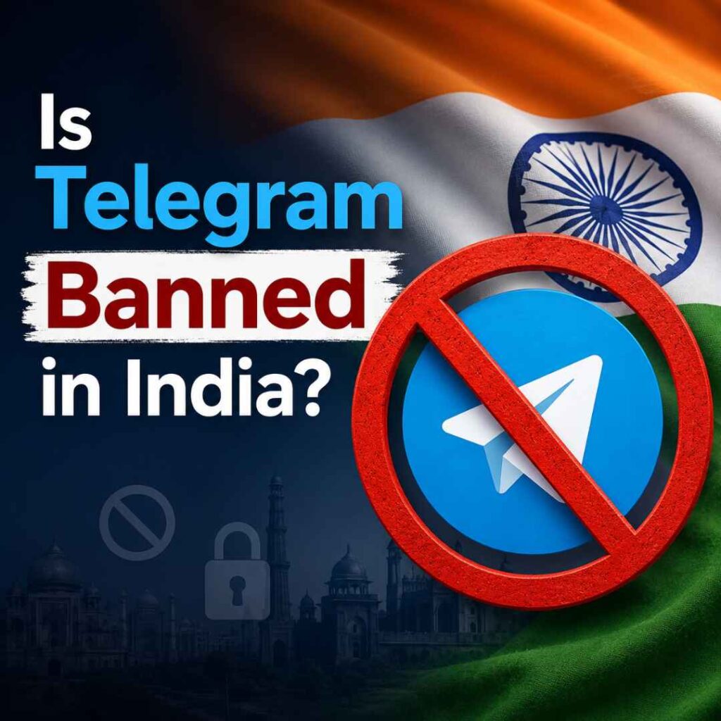 Is Telegram banned in India