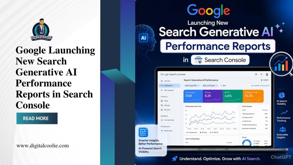 Search Generative AI Performance Reports