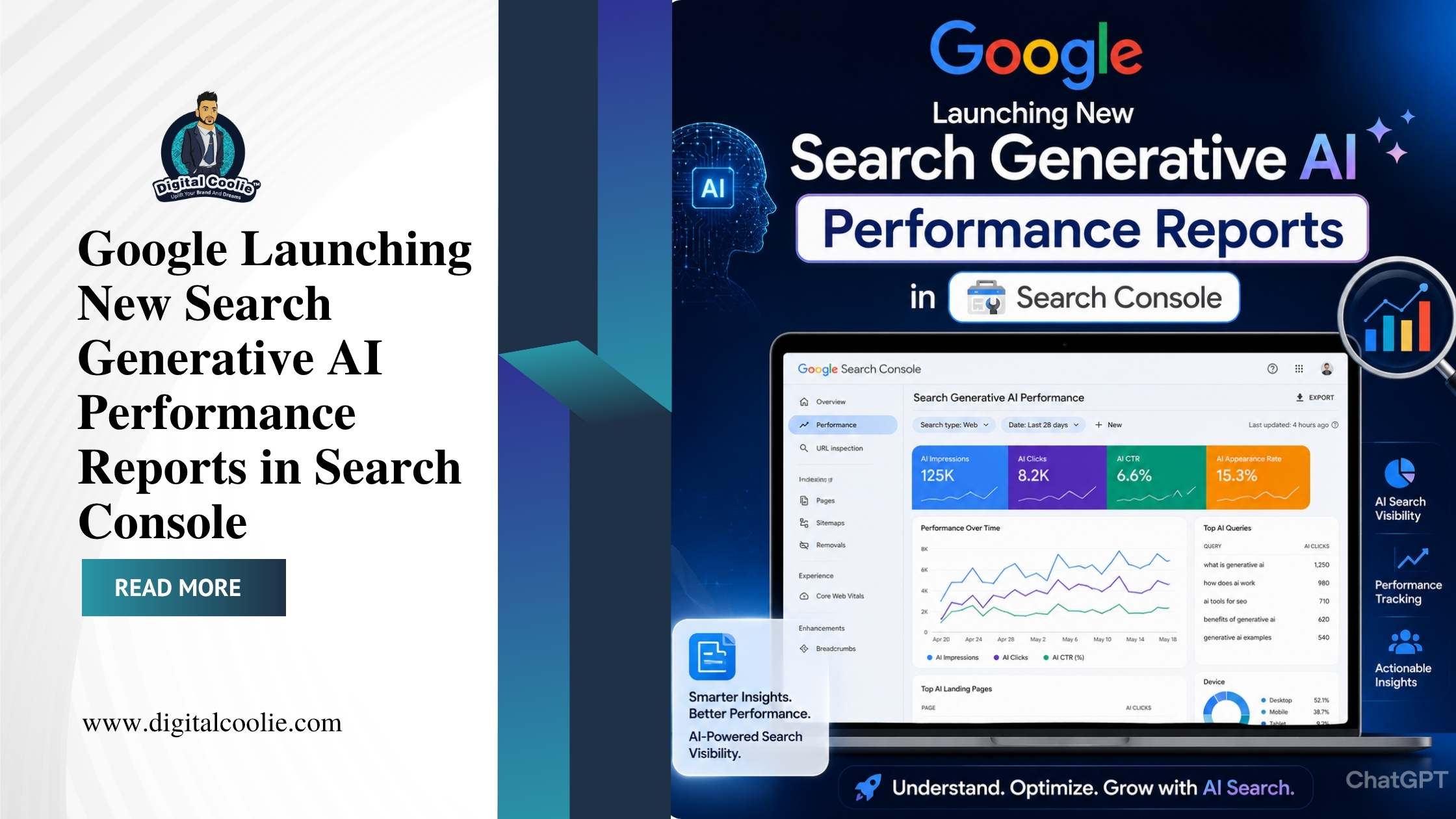 Google Launching New Search Generative AI Performance Reports in Search Console: What SEOs Need to Know