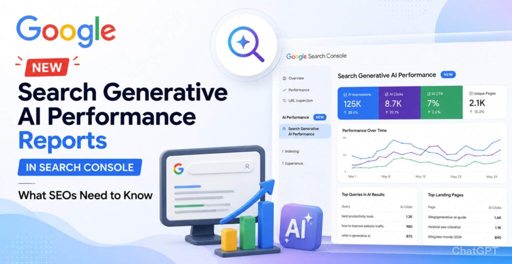 Search Generative AI Performance Reports