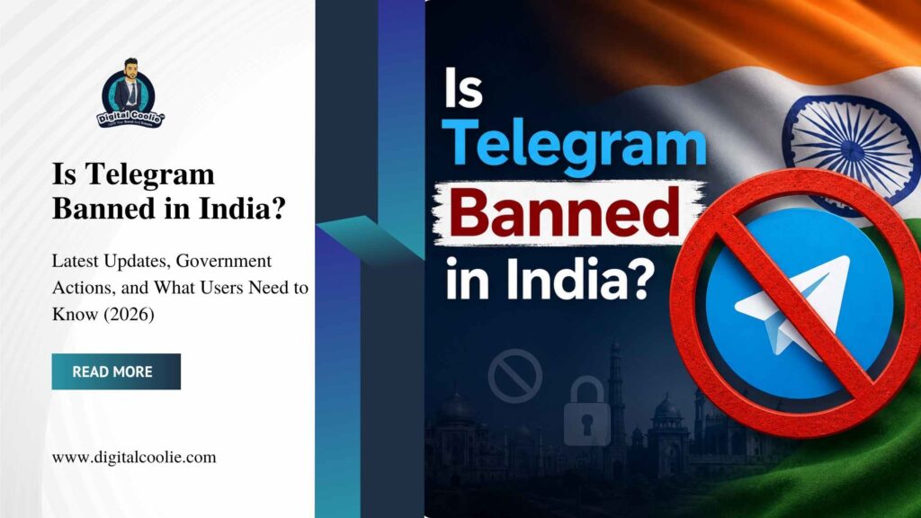 Telegram Banned in India