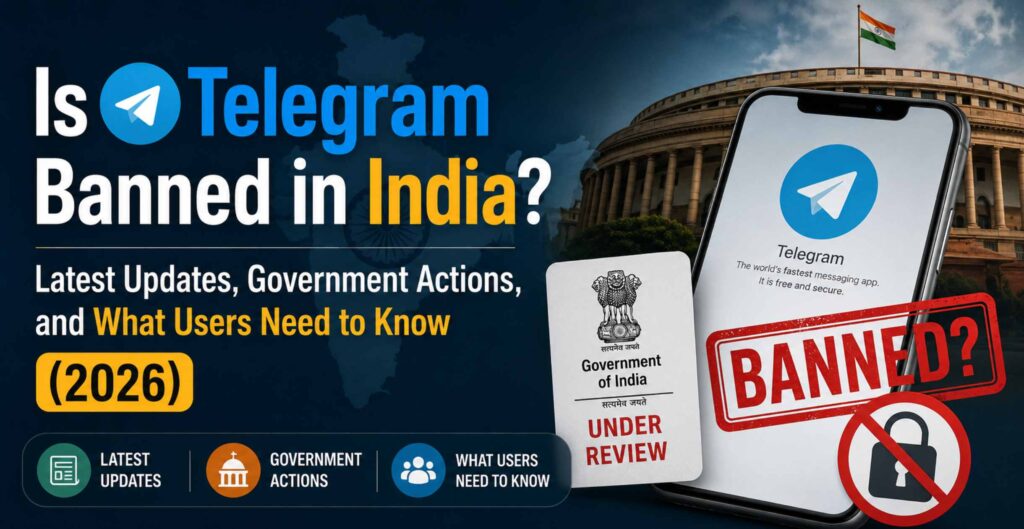 Telegram Banned in India