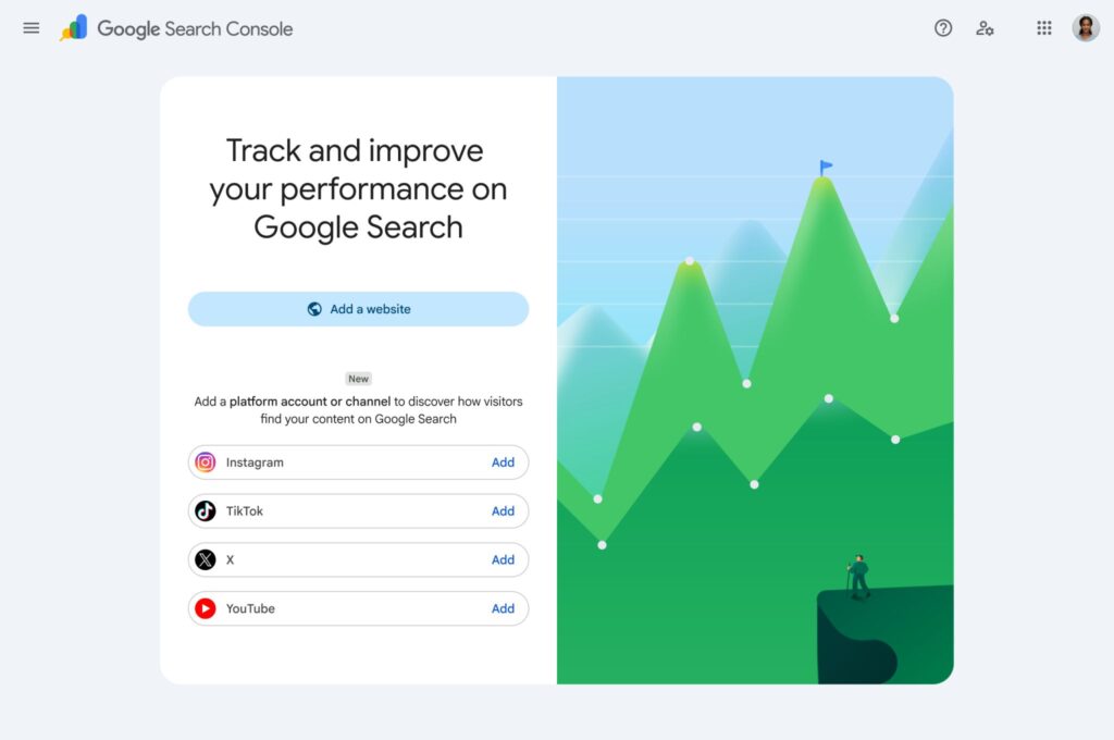 Google Search Console Now Tracks Instagram, TikTok, X & YouTube Content Performance